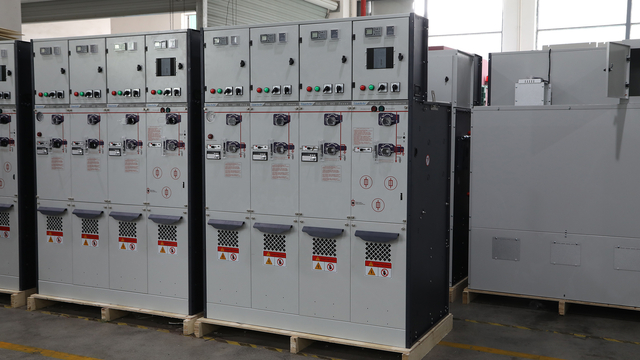 UNITÀ PRINCIPALE ANELLA - SF6 Switchgear isolato a gas -4