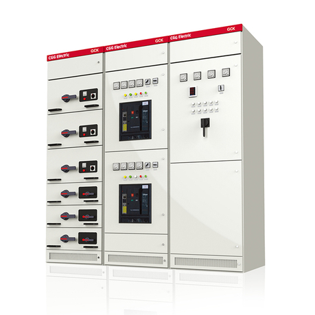 Centro di controllo motore chiuso in metallo Apparecchiatura di distribuzione dell'energia in fabbrica 440 V