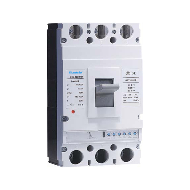 Interruttore di custodia elettronica MCCB GTM3E