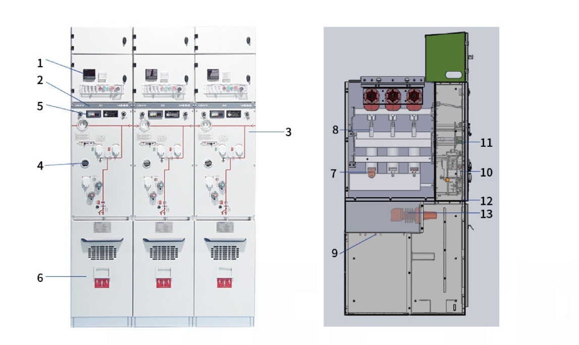 Diagramma della struttura del prodotto del quadro isolato d'aria