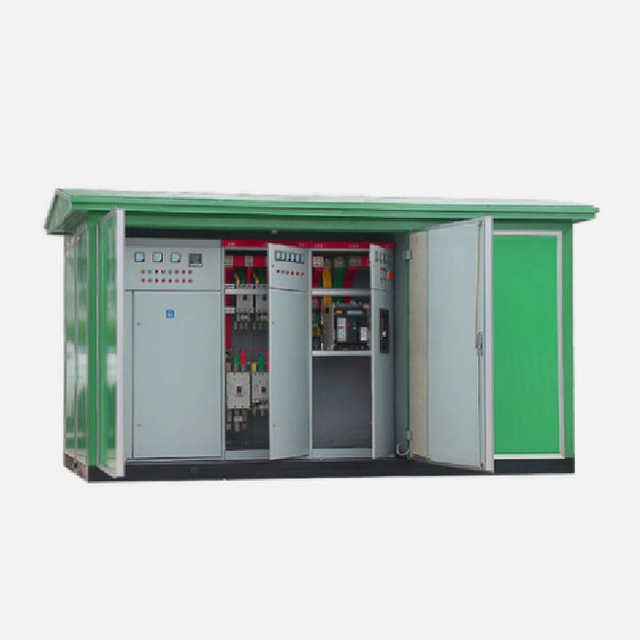 Sottostazione prefabbricata per esterni-YBM