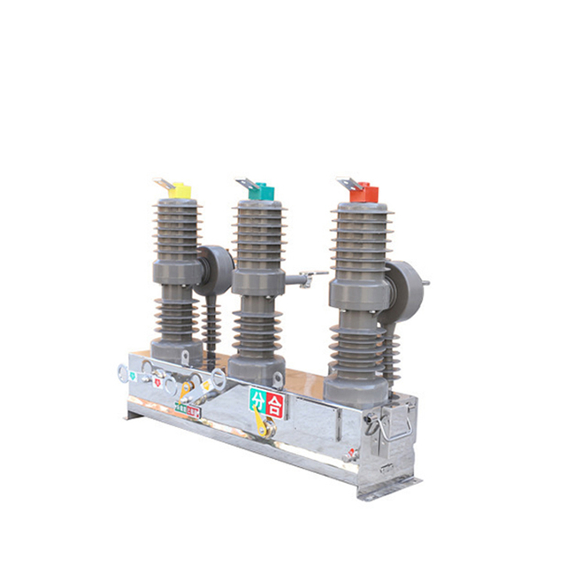 interruttore automatico sottovuoto intelligente impermeabile da 33 kV per palo telegrafico