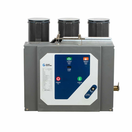 Interruttore automatico sottovuoto HV ZN63 montato su palo 1250A