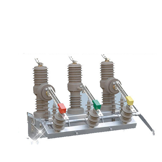 Interruttore automatico sotto vuoto per la distribuzione dell'energia trifase su palo da 24 kV