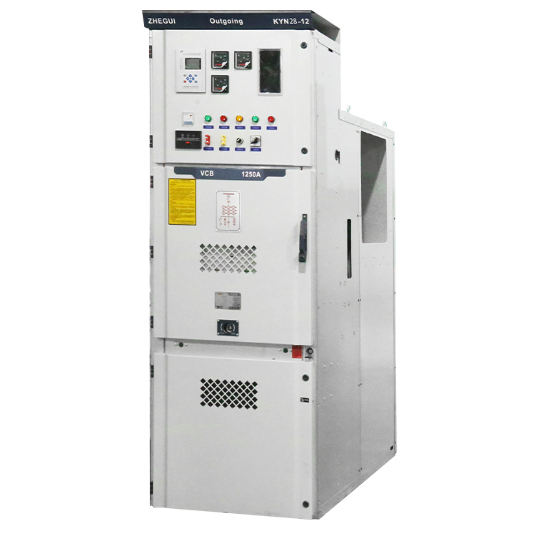 Switchgear chiuso in metallo AC