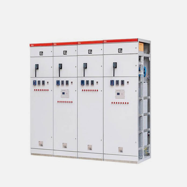 Quadro elettrico di compensazione della potenza reattiva a bassa tensione GGD
