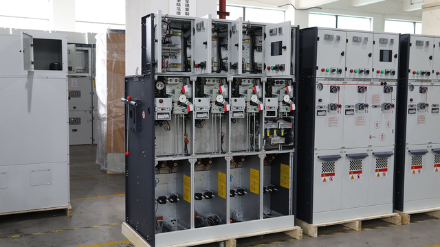UNITÀ PRINCIPALE RINGA - SWITTHGEAR ISOLATO GAS SF6